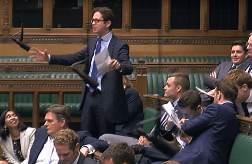 Alex Burghart MP EU Withdrawal Bill debate 11th Sept 2017
