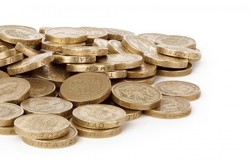 Alex Burghart MP warns the deadline for spending "round pounds" is approaching