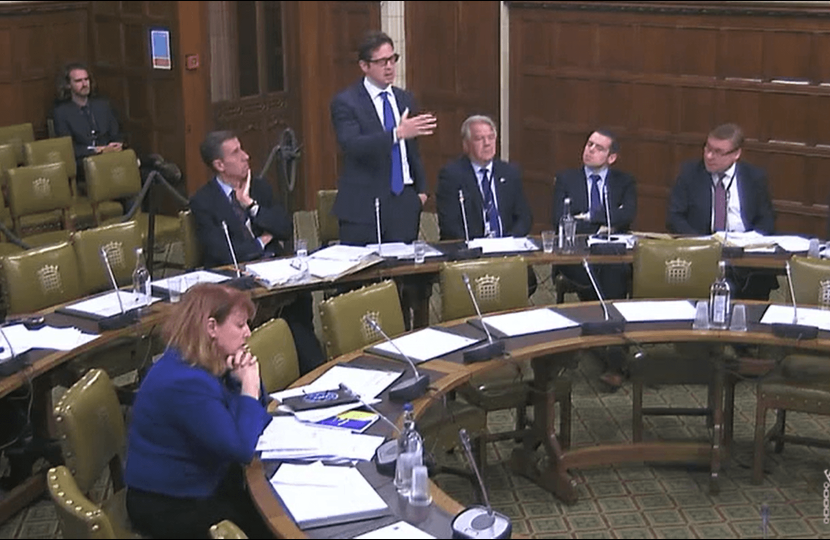 Alex Burghart MP Westminster Hall Debate Unauthorised Encampments