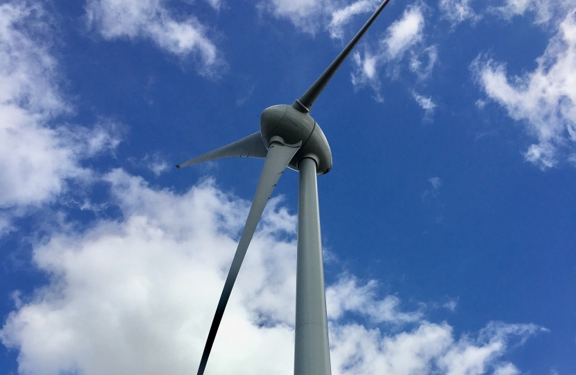 West Horndon Turbine - from Brentwood Borough Council