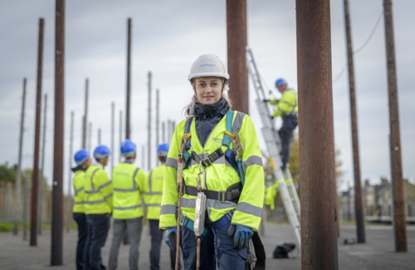 Trainees wanted for Openreach job opportunities