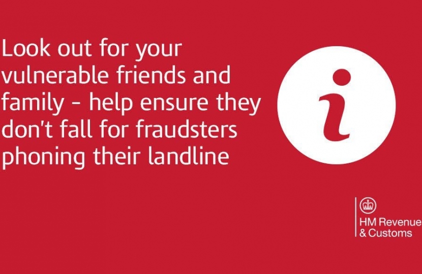 HMRC Issues Scams Warning