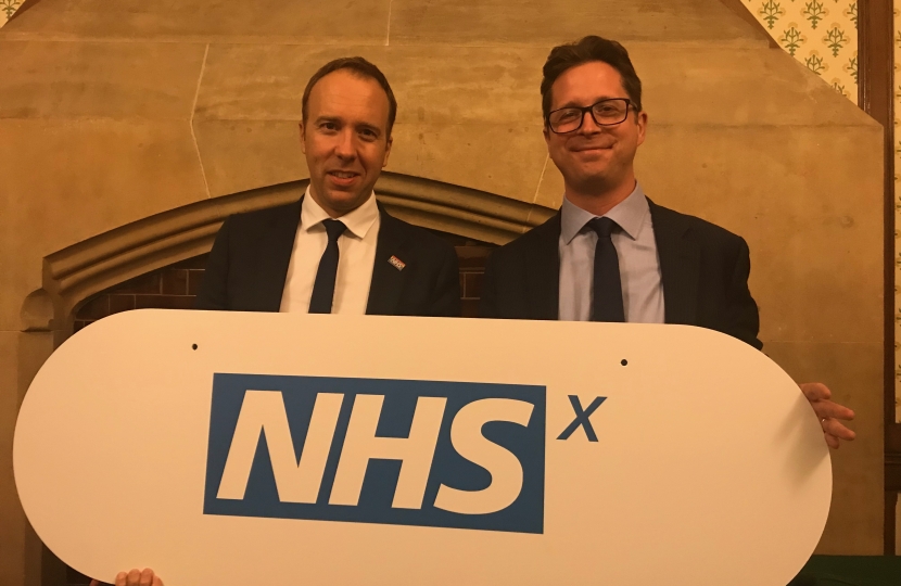 Alex Burghart - A Strong Voice for the NHS