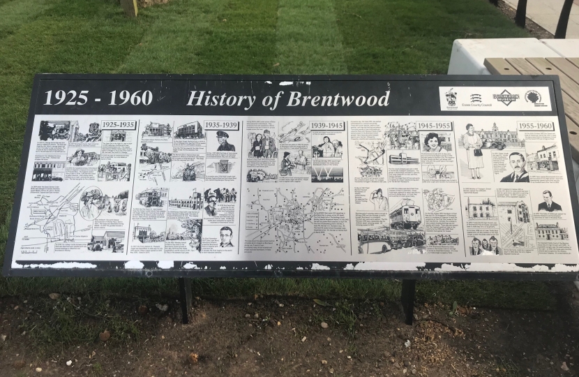 Brentwood history