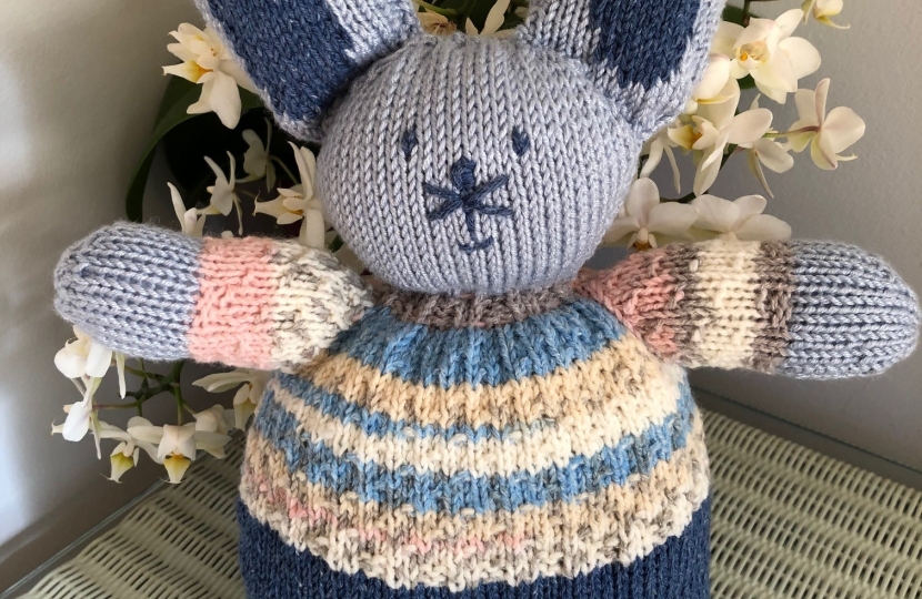TallCatKay Knitted Rabbit