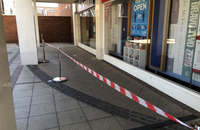 Brentwood High Street open for business