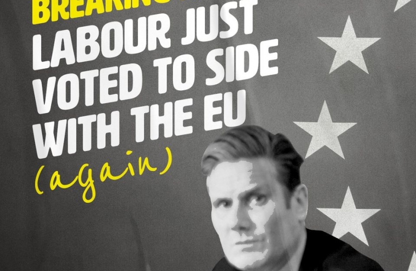 Labour Just Voted to Side with the EU