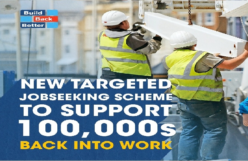 New Targeted Job Seeking Scheme