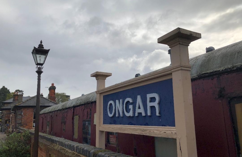 Ongar Platform
