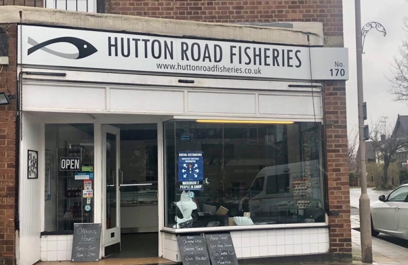 Hutton Road Fisheries, Shenfield