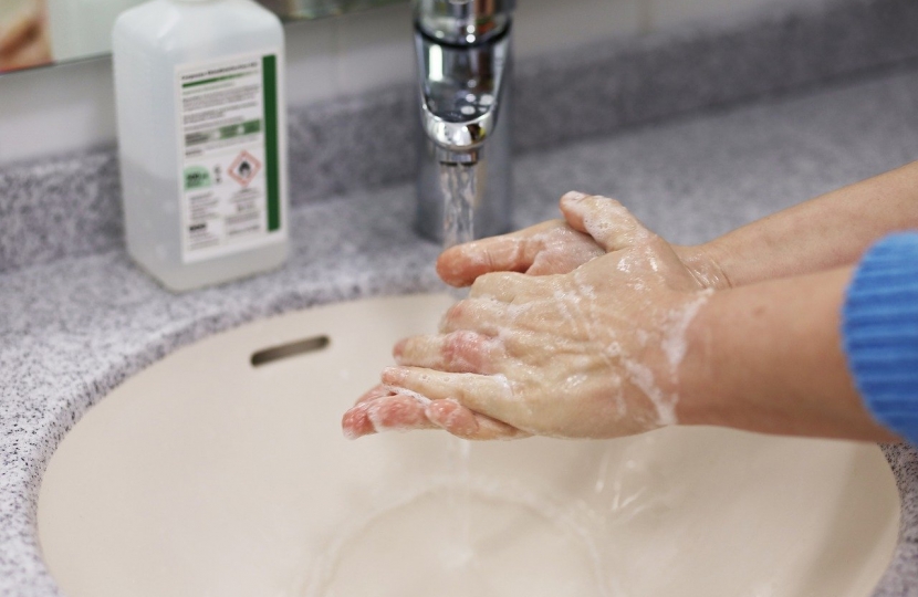 Hand Washing - Pixabay image