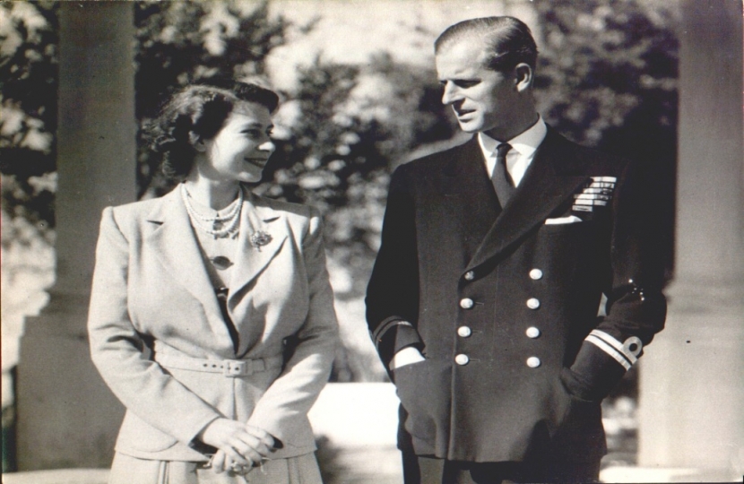 Image of Her Majesty The Queen and Prince Philip in Malta from Royal.uk