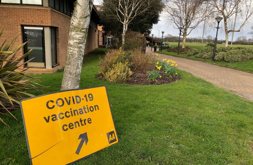 Brentwood Centre Vaccination Centre