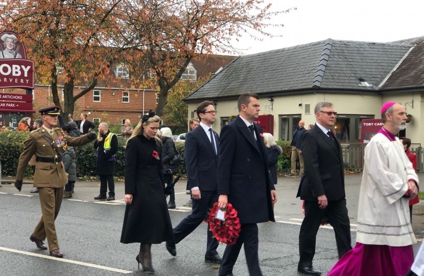 Remembrance Sunday - Brentwood