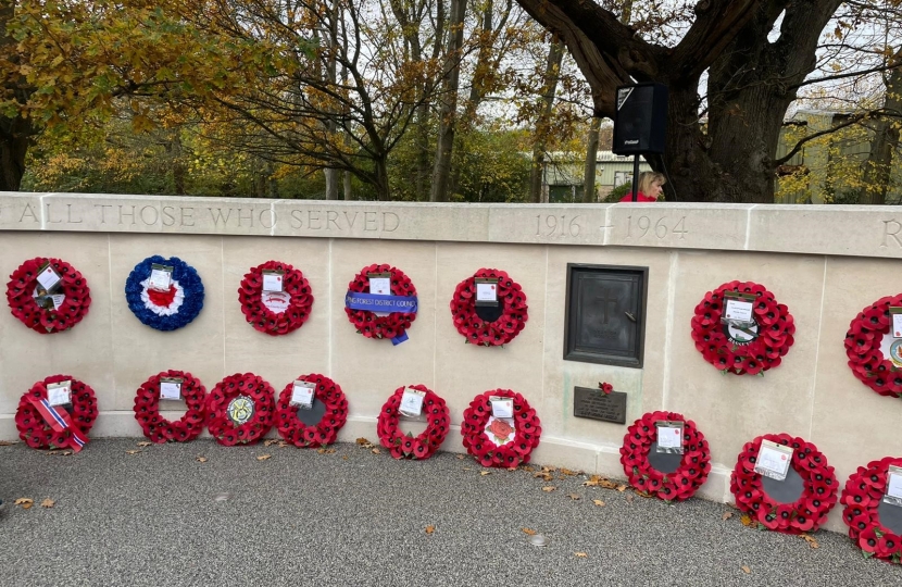 Remembrance Sunday - North Weald