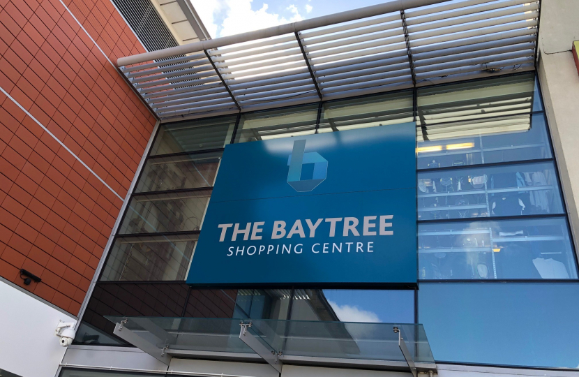 Baytree Centre in Brentwood