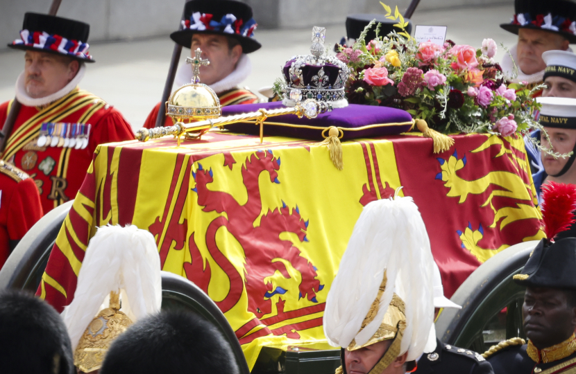 CCHQ Funeral of HLM Queen Elizabeth