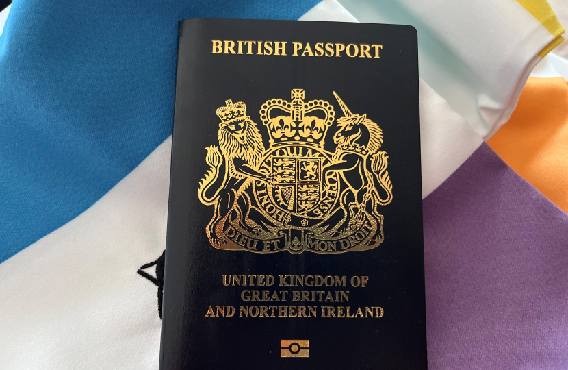 UK Passport GV