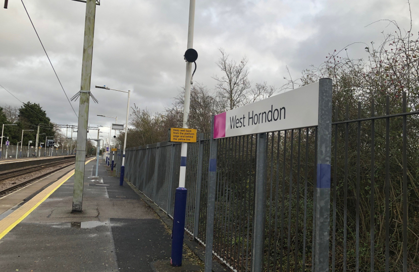 West Horndon Station KB