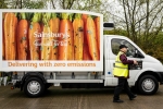 Pic from Sainsburys HQ