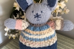 TallCatKay Knitted Rabbit