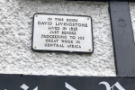 David Livingstone plaque in Chipping Ongar