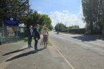 Campaigning for road safety in Stapleford Abbotts