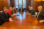 Alex Burghart MP and Essex MPs meeting Chancellor Jeremy Hunt