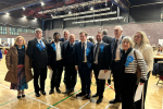 Newly elected and re-elected Conservative councillors