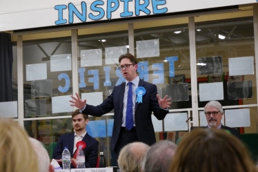 Alex Burghart - A Strong Voice for Brentwood and Ongar