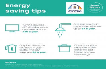 Energy Saving Tips 1