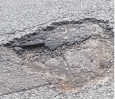 More money for pothole repairs in Essex