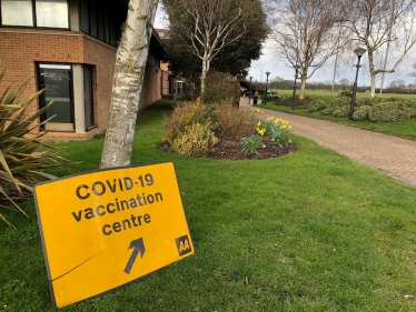 Brentwood Centre Vaccination Centre