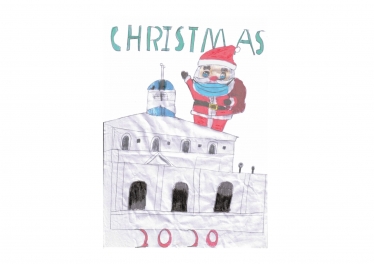2020 Christmas Card competition winner