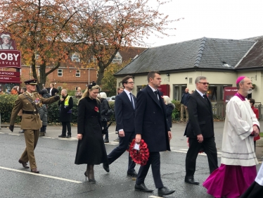 Remembrance Sunday - Brentwood