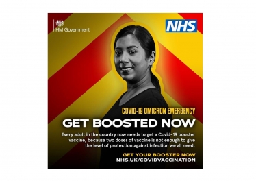 Get Your Booster Vaccine CCHQ
