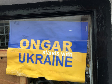 Supporting Ukraine in Ongar