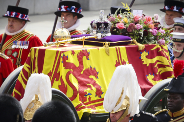 CCHQ Funeral of HLM Queen Elizabeth