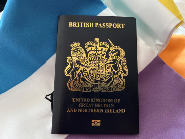 UK Passport GV