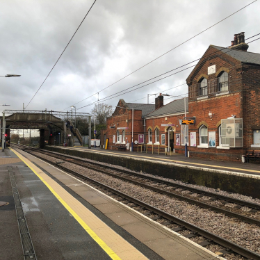 West Horndon Station KB