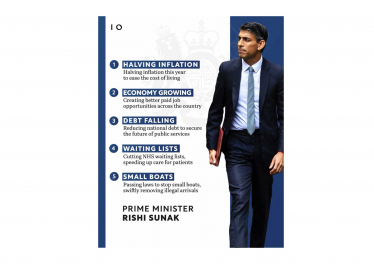 PM's Five Point Action Plan