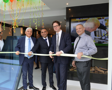 Alex Burghart opens new Chigwell Windows showroom in Brentwood